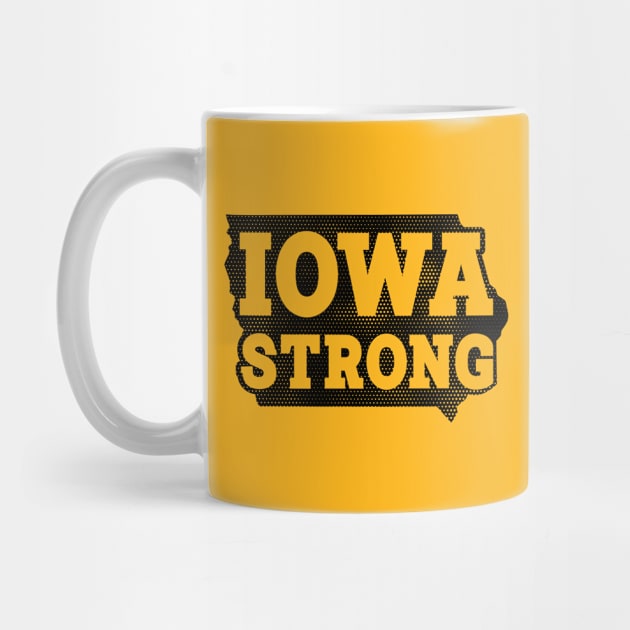 IOWA  STRONG by Trendsdk